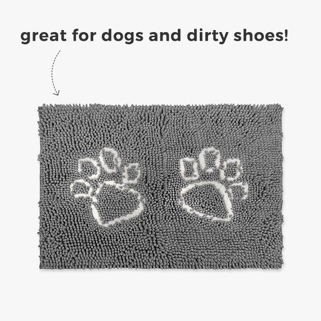 Pawslife™ Clean Pup Mat - great for dogs and dirty shoes