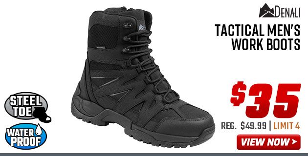 Denali Tactical Men's Work Boots