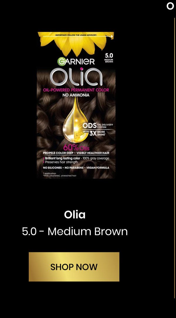 Olia 5.0 - Medium Brown