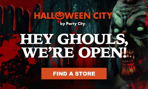Hey Ghouls, We're Open | FIND A STORE