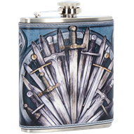 Sword Hip Flask