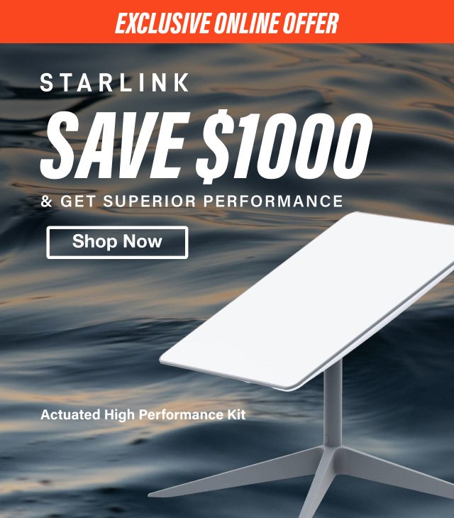 EXCLUSIVE ONLINE OFFER - Starlink Actuated High Performance Kit - Save $1000 & Get Superior Performance - Shop Now