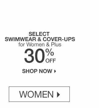 Shop 30% Off Select Swimwear for Women