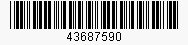 Code: 43687590