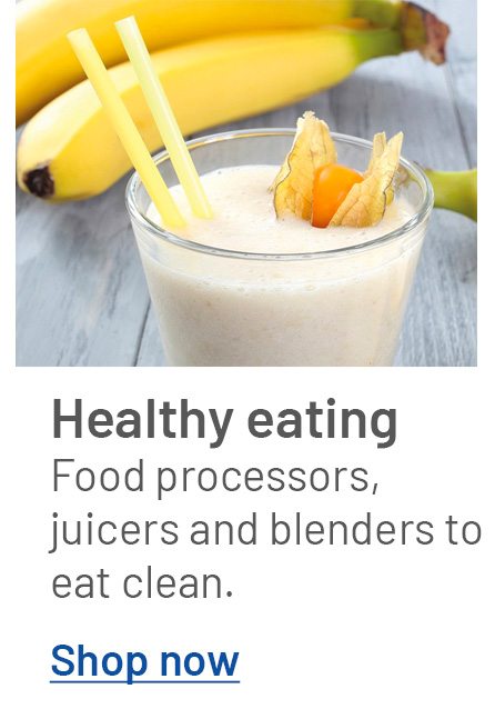 Blenders and food processors