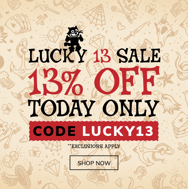 Lucky13Sale