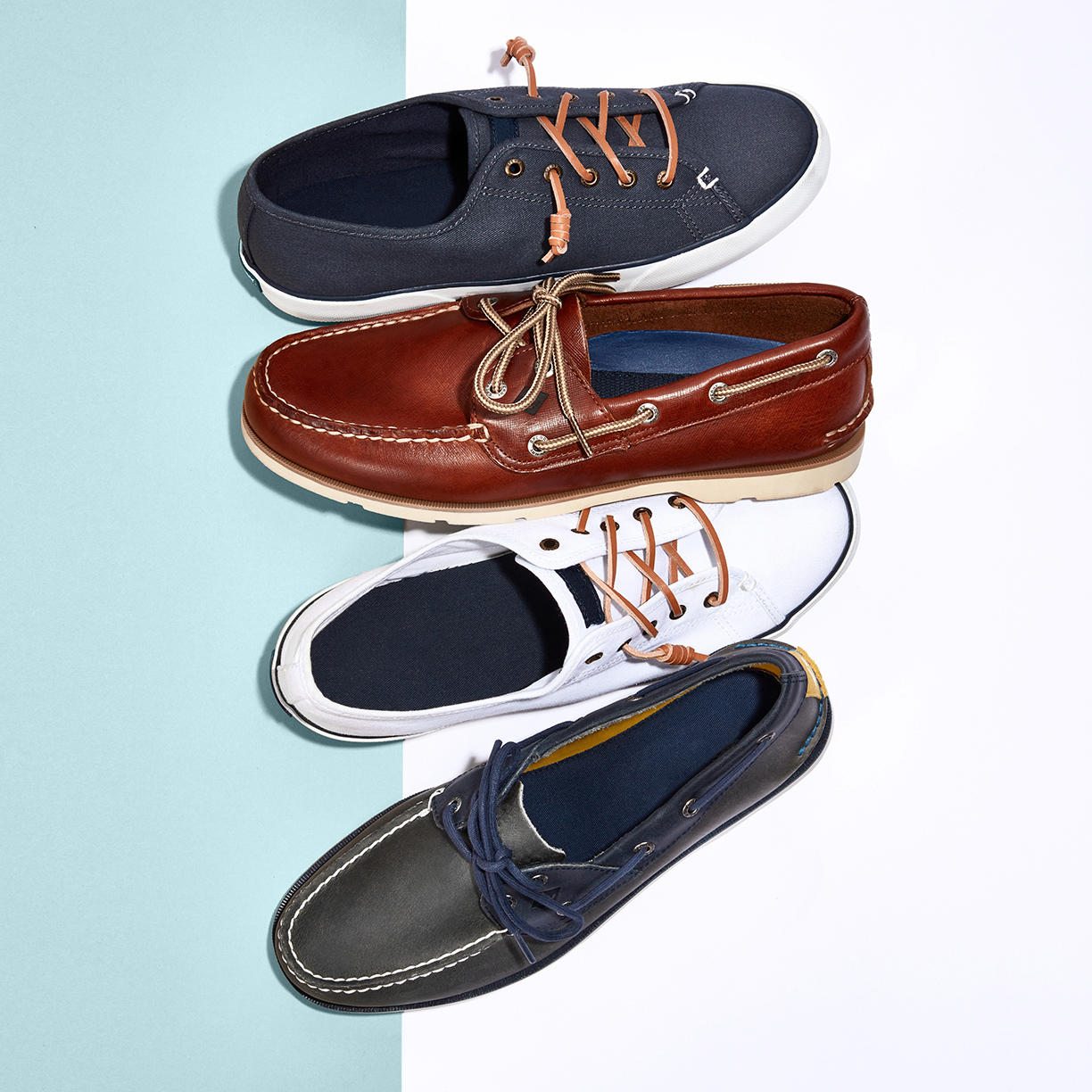 Get Nautical: Men's Boat Shoes & More Up to 60% Off