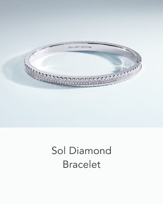 Sol Diamond Bracelet