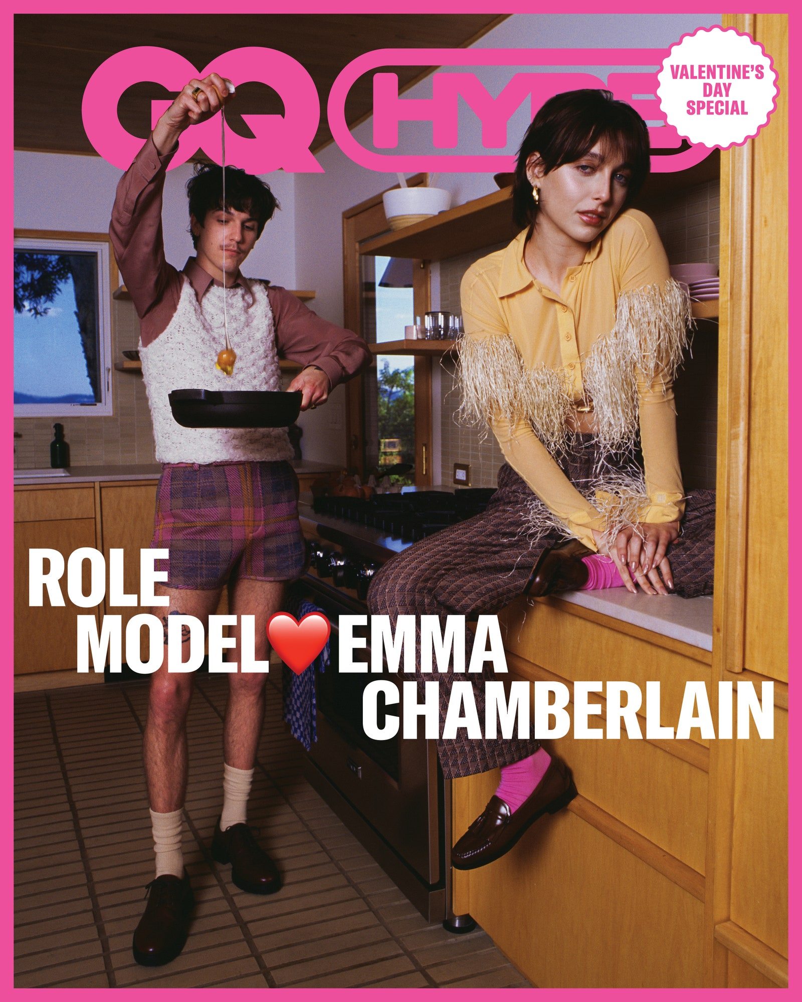THIS IS EMMA CHAMBERLAIN AND ROLE MODEL'S HARD LAUNCH 