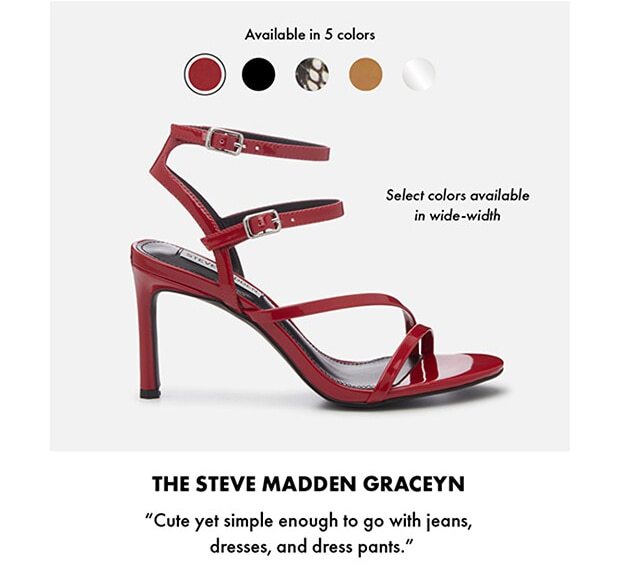 THE STEVE MADDEN GRACEYN