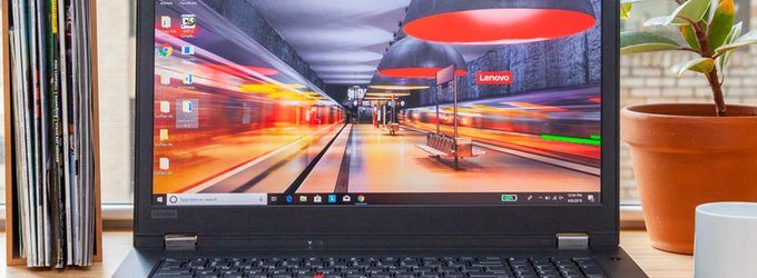 Lenovo ThinkPad P72: Strong Graphics But Lacking Speakers