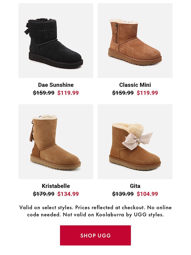 SHOP UGG