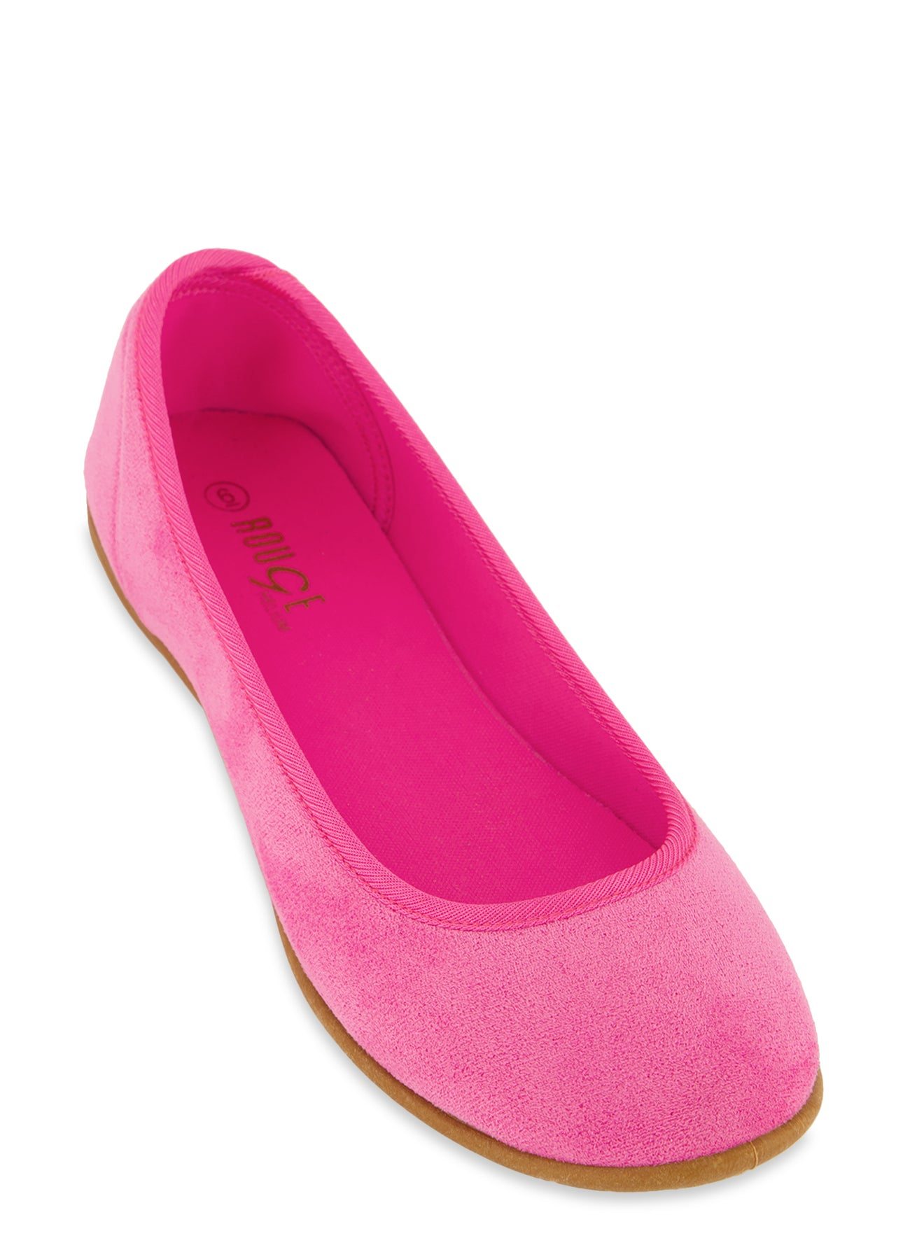 Round Toe Ballerina Flats