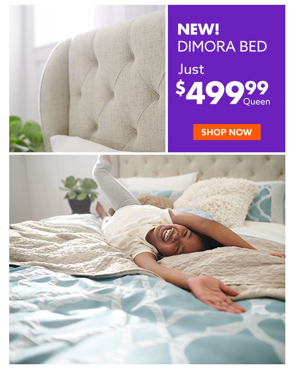 New Dimora Bed