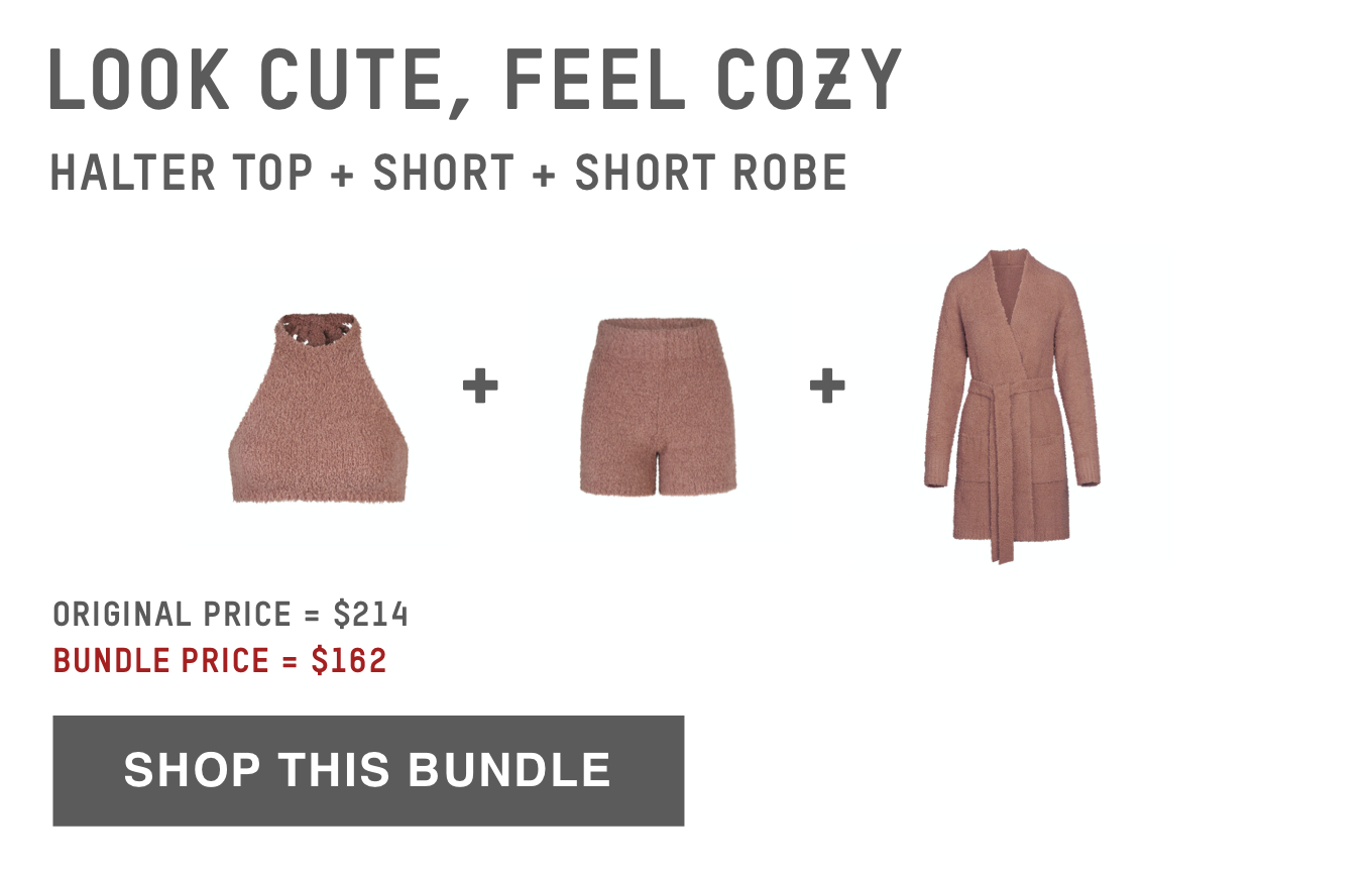 Look cute, feel cozy