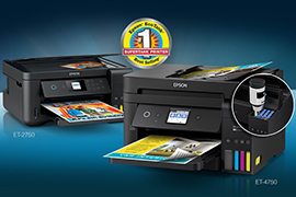 Up to 30% off Epson EcoTank Printers + Free 2-Day Shipping