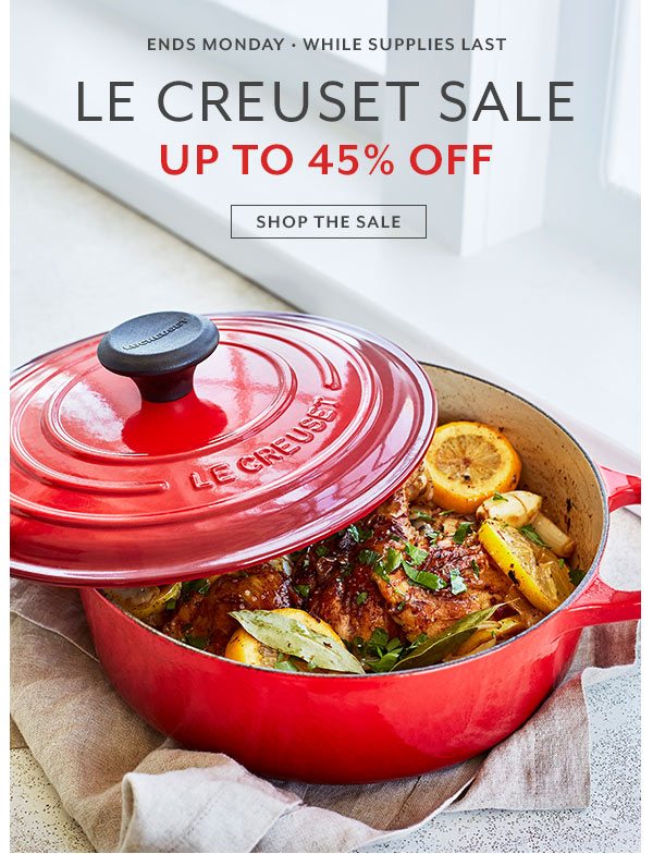 Le Creuset Sale