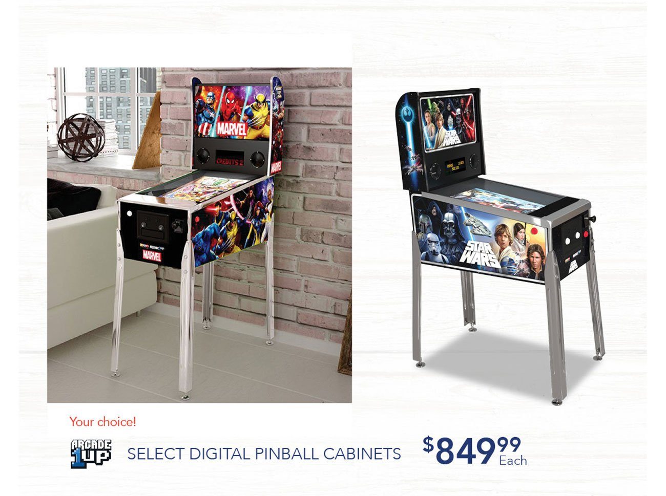 Digital-pinball-cabinets