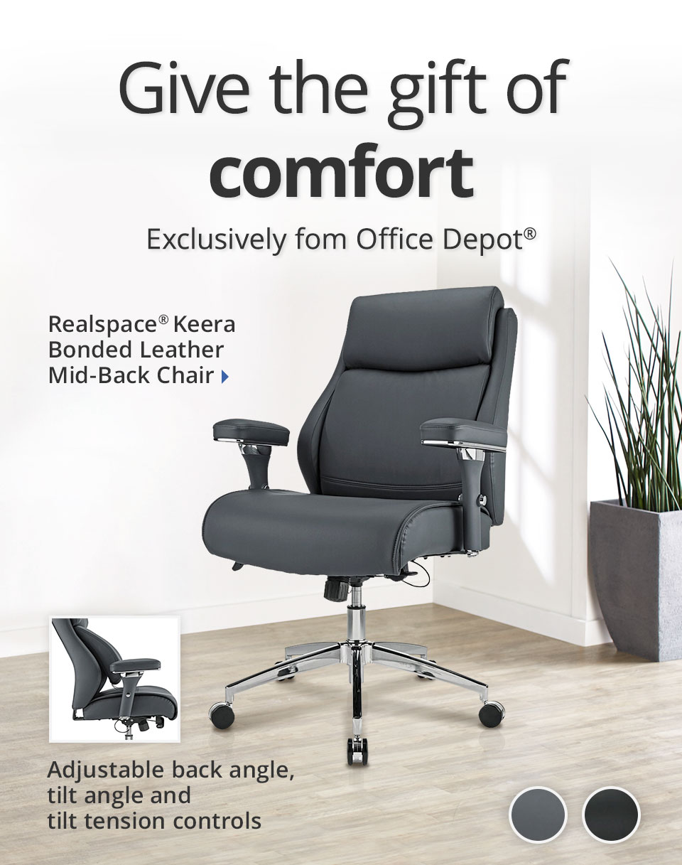 Realspace modern deals comfort delagio