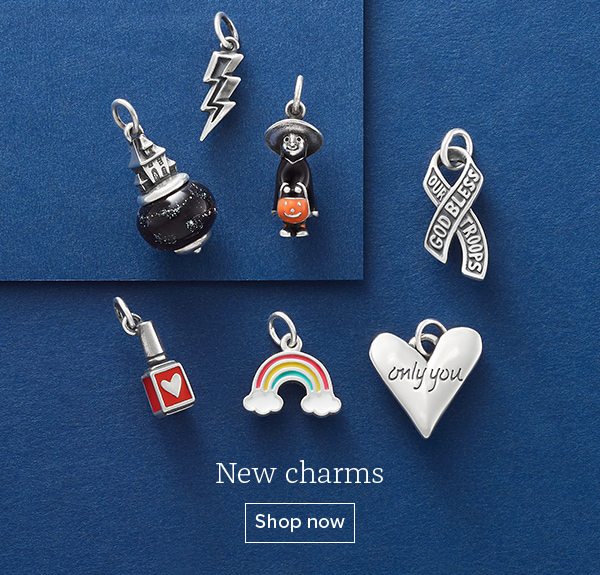 New charms - Shop now