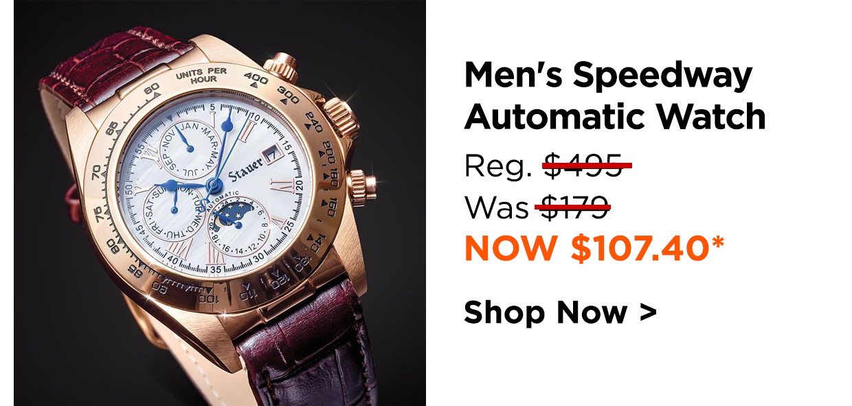 Men's Speedway Automatic Watch