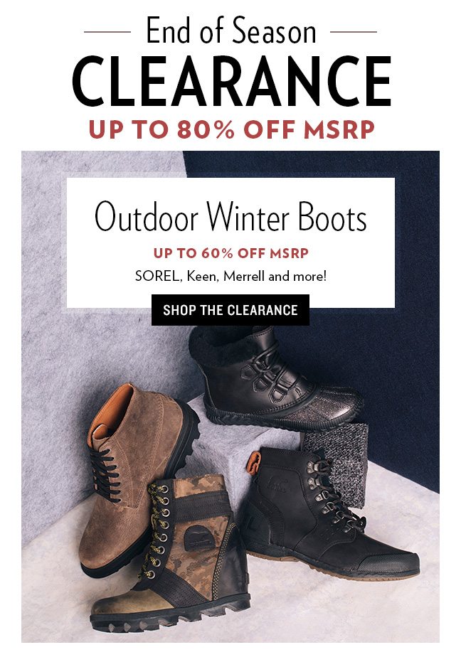 6pm clearance boots