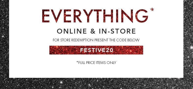 Use Code In-Store