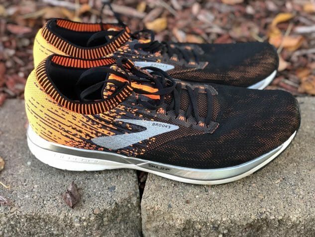 Brooks Ricochet - Lateral Side
