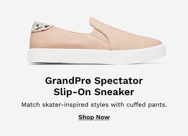 Shop Grandpro Spectator Slip On Sneaker