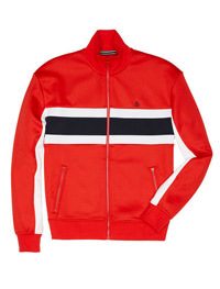 COLOR BLOCK TRACK JACKET