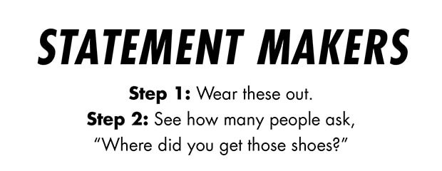 STATEMENT MAKERS