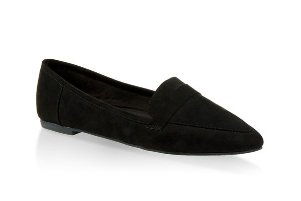 Pointed Toe Loafers