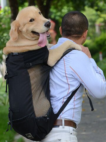 Pet Shoulder Traveler Backpack Washable Bicycle Outdoor Bag