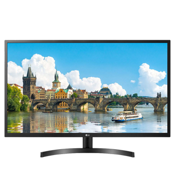 LG 32MN500M-B 31.5 in. Full HD 75Hz HDMI FreeSync Smart Energy Saving IPS LED Monitor