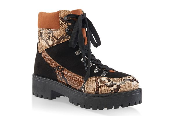 Platform Combat Boots