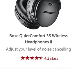 Bose QuietComfort 35 Wireless Headphones II