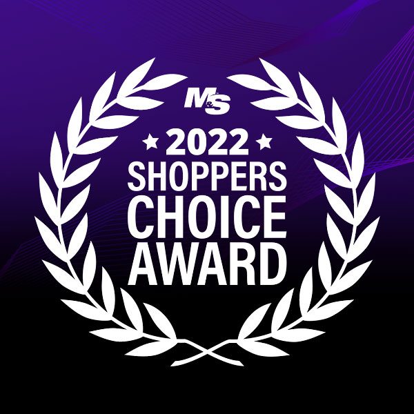 Shoppers choice award winner