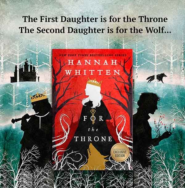 The First Daughter is for the Throne. The Second Daughter is for the Wolf...