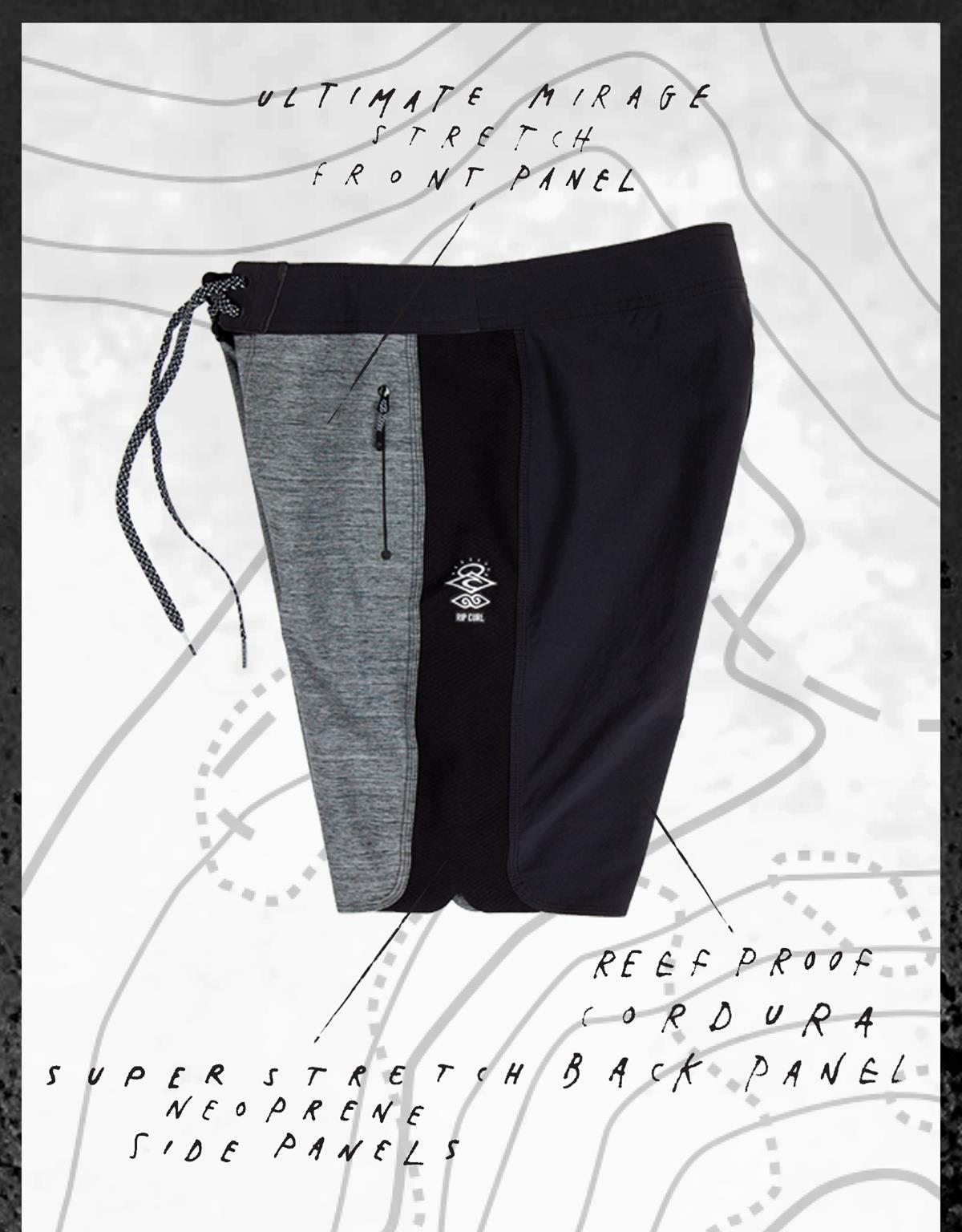 3/2/One Boardshort is Here!