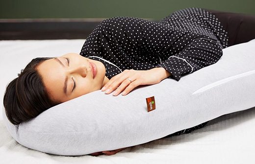 Snoogle Up! the #1 selling sleep pillow is now $40! (Was $60)* shop snoogle
