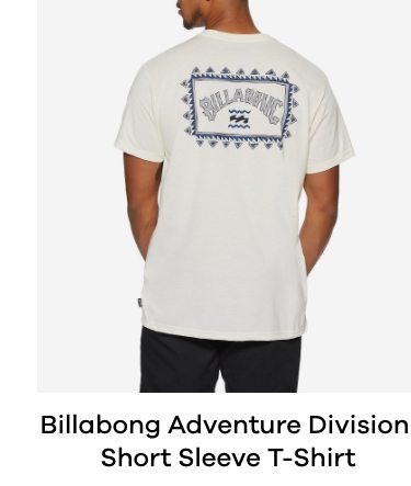 Billabong Adventure Division Arch Wave Short Sleeve T-Shirt