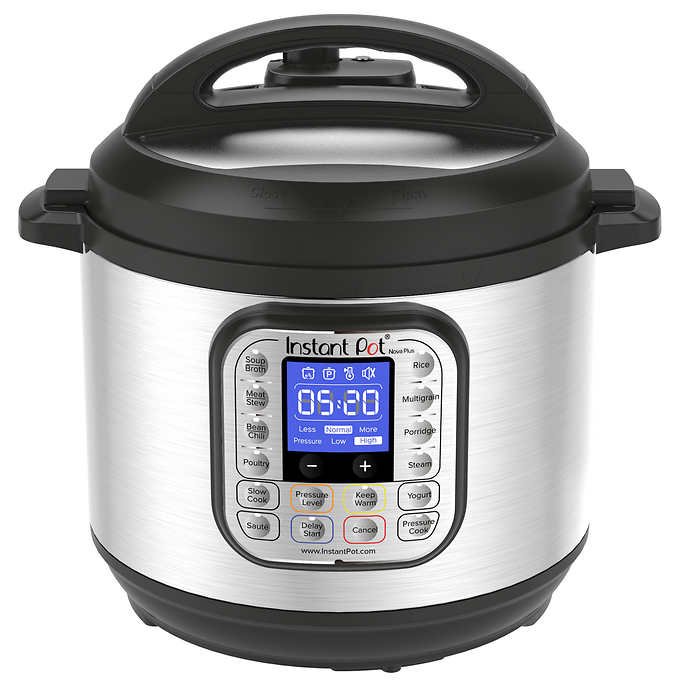 Instant Pot Nova Plus 6 Qt. 9-in-1 Multi-Use Pressure Cooker