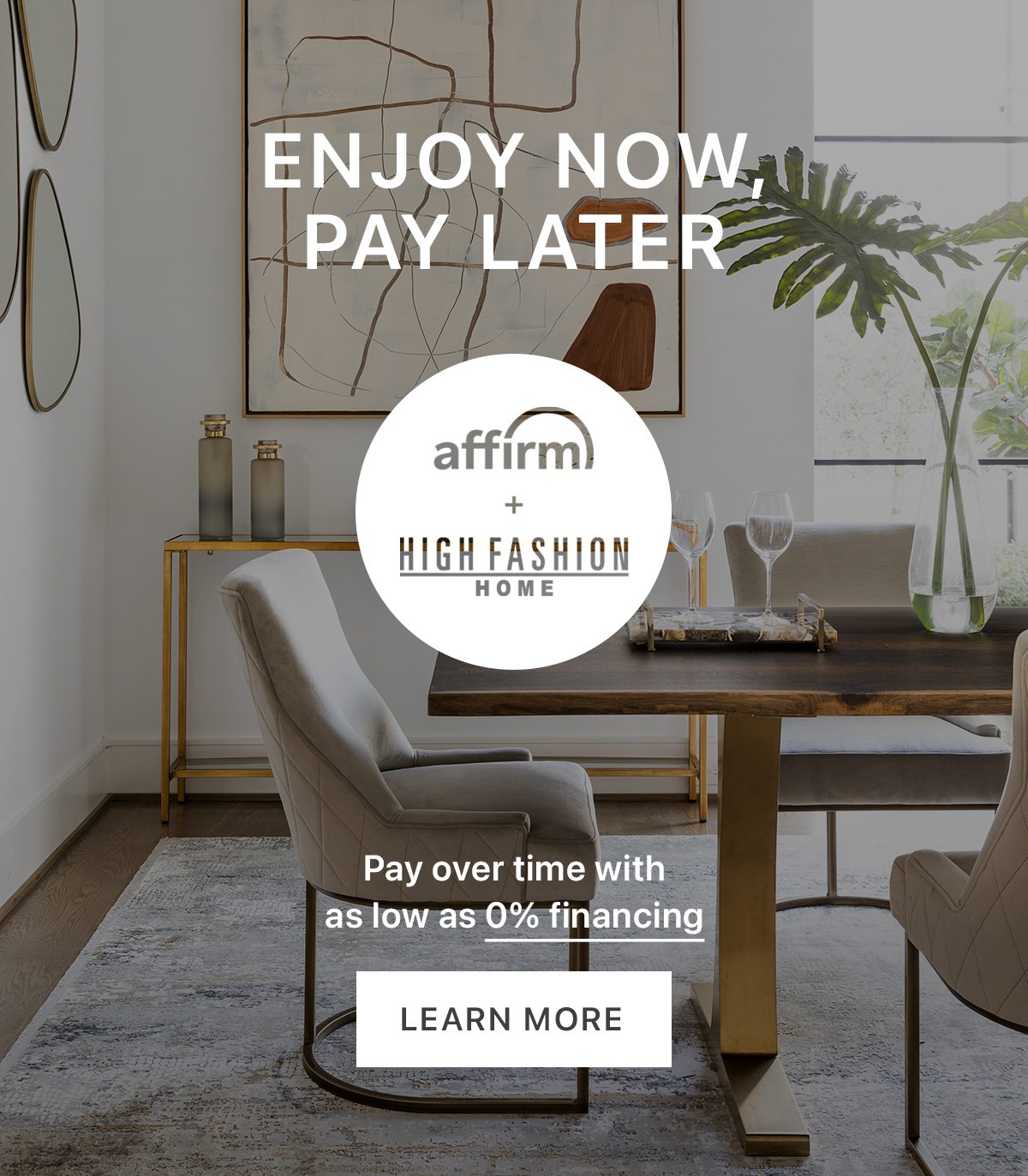 Affirm Financing Options