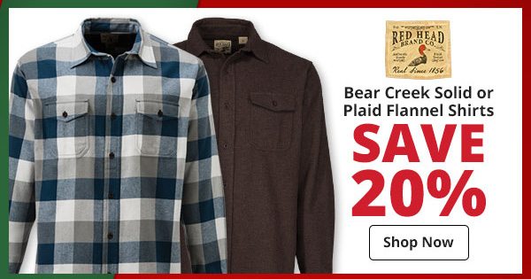 RedHead Bear Creek Flannel Shirts