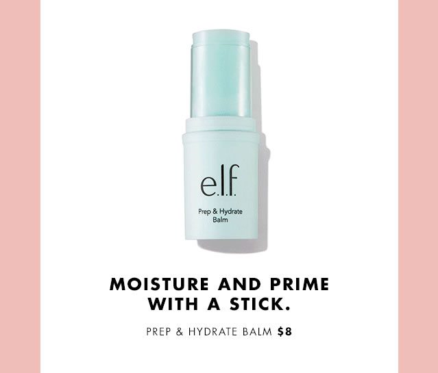 Moisture And Prime With A Stick. Prep & Hydrate Balm $8