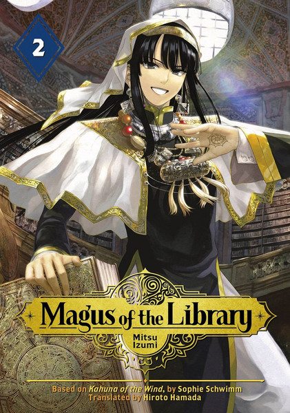 Magus of the Library Manga Volume 2