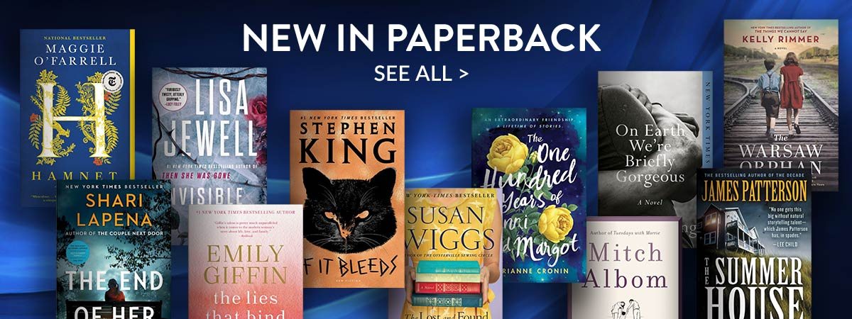 New in Paperback | SEE ALL