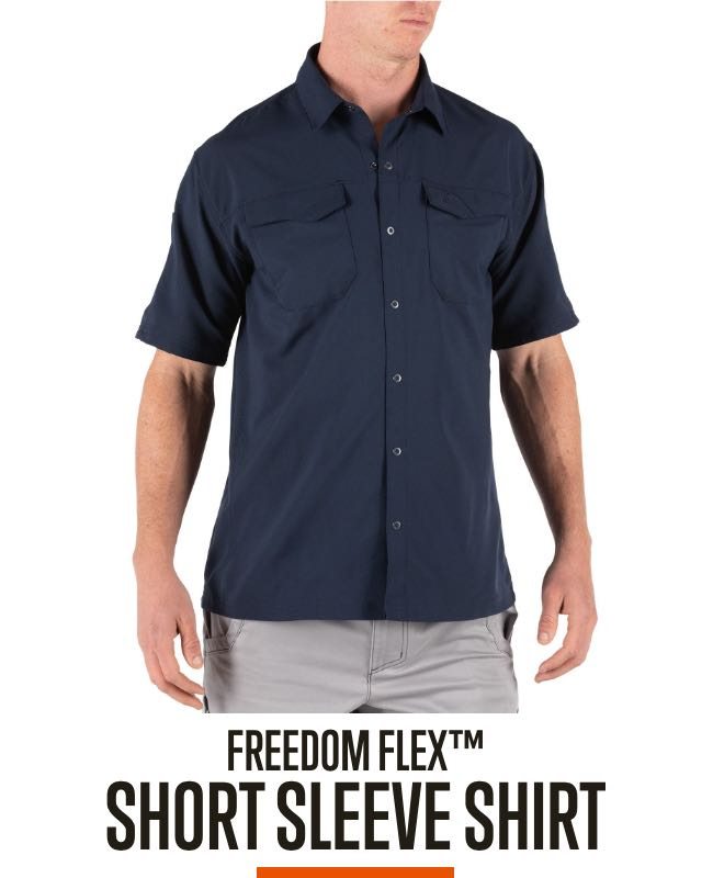 Freedom-Flex Short Sleeve Shirt