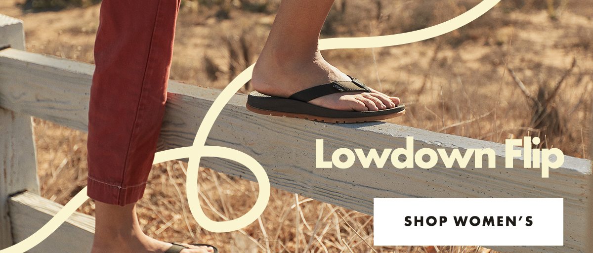 CHACO - LOWDOWN FLIP WOMEN'S - IMG