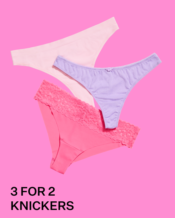 3 for 2 Knickers